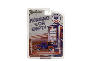 FORD F-100 ЭВАКУАТОР STANDARD OIL COMPANY ROADSIDE SERVICE 24H 1954 (ДЛИНА МОДЕЛИ 6-10 СМ) — фото 2