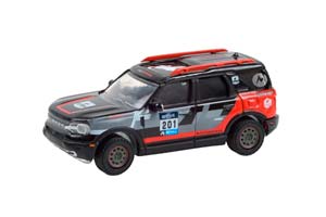 FORD BRONCO SPORT #201 REBELLE RALLY WINNER FORD PERFORMANCE 2021 (ДЛИНА МОДЕЛИ 6-10 СМ)