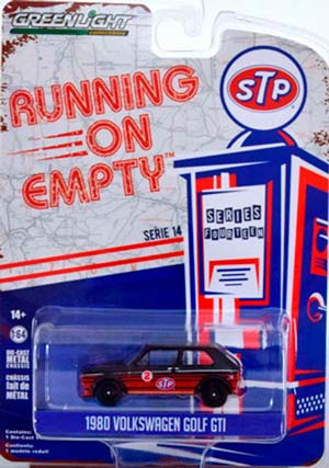 VW GOLF 1 GTI STP 1980 (ДЛИНА МОДЕЛИ 6-10 СМ)