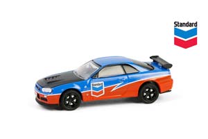 NISSAN SKYLINE GT-R (R34) CHEVRON 2000 / НИССАН СКАЙЛАЙН ГТ-Р R34 ЧЕВРОН СИНИЙ