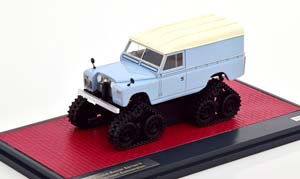 LAND ROVER SERIES 2 CUTHBERTSON CONVERSION 1958 GREY WHITE