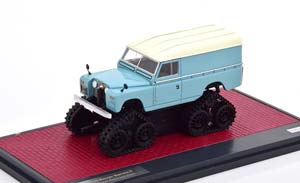 LAND ROVER SERIES 2 CUTHBERTSON CONVERSION 1958 TURQUOISE WHITE
