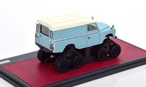 LAND ROVER SERIES 2 CUTHBERTSON CONVERSION 1958 TURQUOISE WHITE — фото 2