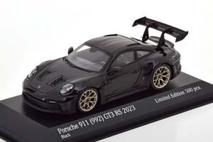 PORSCHE 911 (992) GT3 RS 2023 BLACK — фото 1