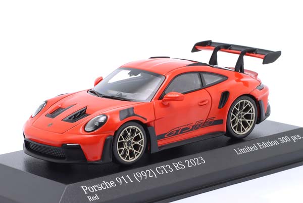 PORSCHE 911 (992) GT3 RS 2023 LIGHTRED BLACK
