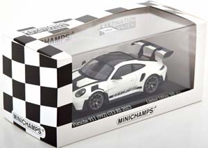 PORSCHE 911 (992) GT3 RS WEISSACH PACKAGE 2023 WHITE BLACK — фото 3