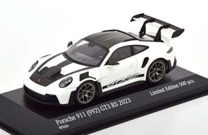 PORSCHE 911 (992) GT3 RS WEISSACH PACKAGE 2023 WHITE BLACK — фото 1