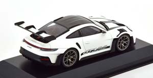 PORSCHE 911 (992) GT3 RS WEISSACH PACKAGE 2023 WHITE BLACK — фото 2