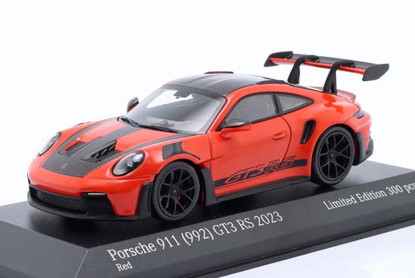 PORSCHE 911 (992) GT3 RS WEISSACH PACKAGE 2023 ORANGE CARBON
