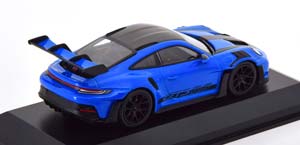PORSCHE 911 (992) GT3 RS WEISSACH PACKAGE 2023 BLUE BLACK — фото 2