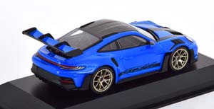 PORSCHE 911 (992) GT3 RS WEISSACH PACKAGE 2023 BLUE CARBON — фото 2
