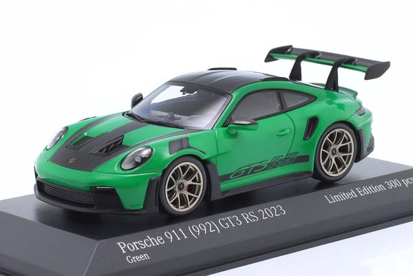 PORSCHE 911 (992) GT3 RS 2023 GREEN BLACK