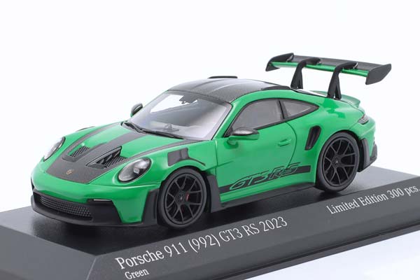 PORSCHE 911 (992) GT3 RS WEISSACH PACKAGE 2023 GREEN CARBON
