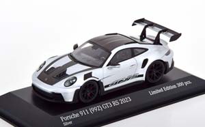 PORSCHE 911 (992) GT3 RS WEISSACH PACKAGE 2023 SILVER CARBON