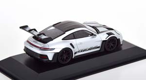PORSCHE 911 (992) GT3 RS WEISSACH PACKAGE 2023 SILVER CARBON — фото 2