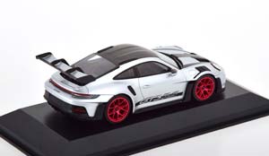 PORSCHE 911 (992) GT3 RS WEISSACH PACKAGE 2023 SILVER RED — фото 2