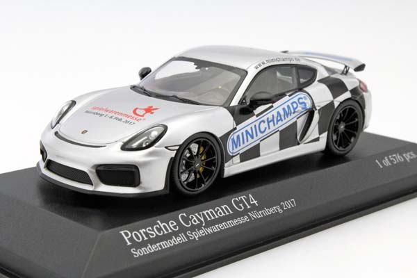 PORSCHE CAYMAN GT4 SPECIAL EDITION TOY FAIR NUREMBERG 2017 / ПОРШЕ КАЙМАН GT4 СПЕЦИАЛЬНАЯ ВЫСТАВКА ИГРУШЕК НЮРНБЕРГ
