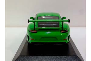 PORSCHE 991 (911) II GT3 RS - 2018 ЗЕЛЕНЫЙ С ЧЕРНЫМИ КОЛЕСАМИ — фото 5