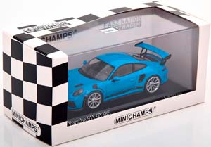 PORSCHE 911 991 II GT3 RS 2018, BLAU — фото 4