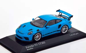 PORSCHE 911 991 II GT3 RS 2018, BLAU