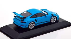 PORSCHE 911 991 II GT3 RS 2018, BLAU — фото 2