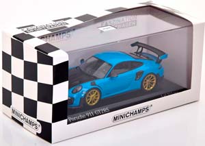 PORSCHE 911 (991/2) GT2 RS 2018 BLUE CARBON — фото 3