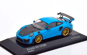 PORSCHE 911 (991/2) GT2 RS 2018 BLUE CARBON