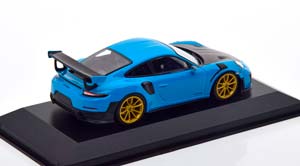 PORSCHE 911 (991/2) GT2 RS 2018 BLUE CARBON — фото 2