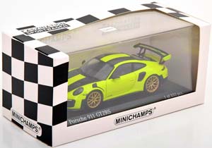 PORSCHE 911 (991 II) GT2 RS WEISSACH PACKAGE ЗЕЛЕНЫЙ — фото 6