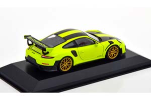 PORSCHE 911 (991 II) GT2 RS WEISSACH PACKAGE ЗЕЛЕНЫЙ — фото 2
