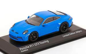 PORSCHE 911 (992) GT3 TOURING RIMS BLACK 2011 BLUE