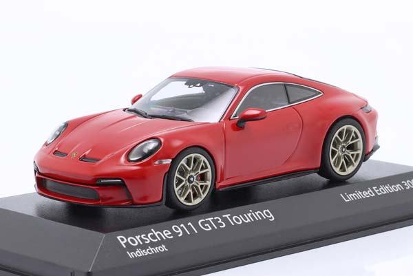 PORSCHE 911 (992) GT3 TOURING RIMS GOLDEN 2011 RED
