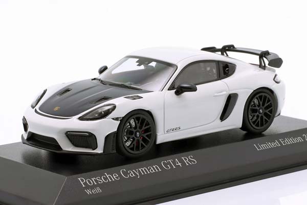 PORSCHE 718 (982) CAYMAN GT4 RS 2021 WHITE / ПОРШЕ 718 982 КАЙМАН GT4 RS БЕЛЫЙ БЕЛЫЙ ЧЕРНЫЙ ДИСКИ