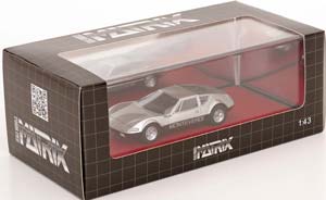 MONTEVERDI H.A.I GTS 1973 SILVER — фото 3