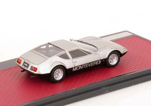 MONTEVERDI H.A.I GTS 1973 SILVER — фото 2