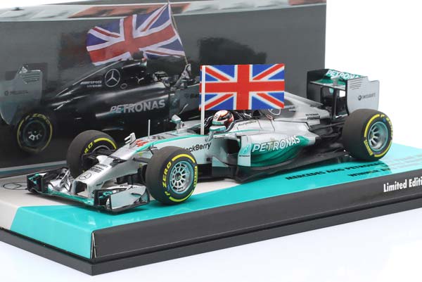 MERCEDES F1 W05 #44 WINNER ABU DHABI GP FORMULA 1 WORLD CHAMPION 2014 L. HAMILTON / МЕРСЕДЕС ФОРМУЛА-1 W05 ПОБЕДИТЕЛЬ АБУ-ДАБИ ГРАН-ПРИ ЧЕМПИОН МИРА ЛЬЮИС ХЭМИЛТОН