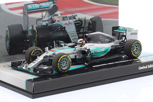 MERCEDES F1 W06 #44 WINNER USA GP FORMULA 1 WORLD CHAMPION 2015 L. HAMILTON / МЕРСЕДЕС ФОРМУЛА-1 W06 ПОБЕДИТЕЛЬ УСА ГРАН-ПРИ ЧЕМПИОН МИРА ХЭМИЛТОН