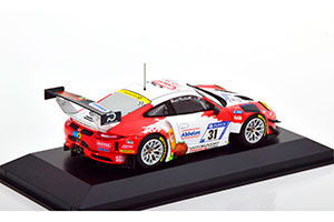 PORSCHE 911 GT3 R 24H NURBURGRING 2018 FRIKADELLI #31 — фото 2
