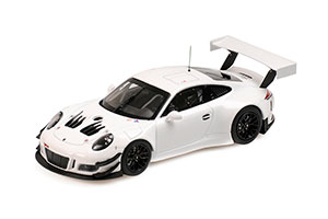 PORSCHE 911 GT3 R (991) PLAIN BODY 2015 WHITE