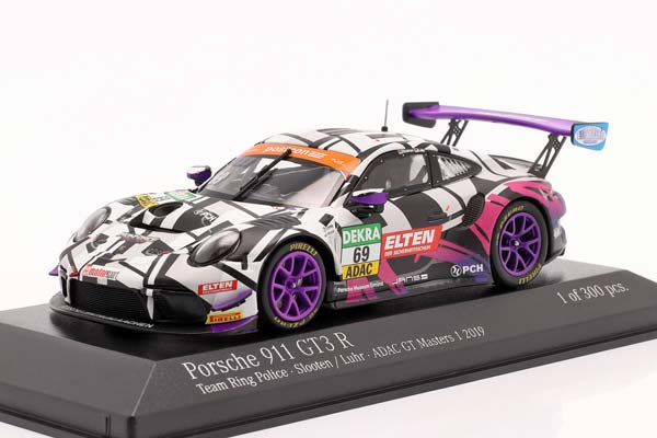 PORSCHE 911 GT3 R #69 ADAC GT MASTERS 2019 IRON FORCE / ПОРШЕ 911 ГТ3 АДАК ГТ МАСТЕРС ИРОН ФОРКЕ
