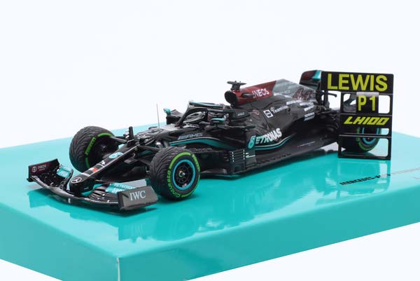 MERCEDES-AMG F1 W12 #44 100TH GP WIN SOCHI FORMULA 1 2021 L. HAMILTON / МЕРСЕДЕС-АМГ ФОРМУЛА-1 W12 100TH ГРАН-ПРИ ВИН СОЧИ ЛЬЮИС ХЭМИЛТОН