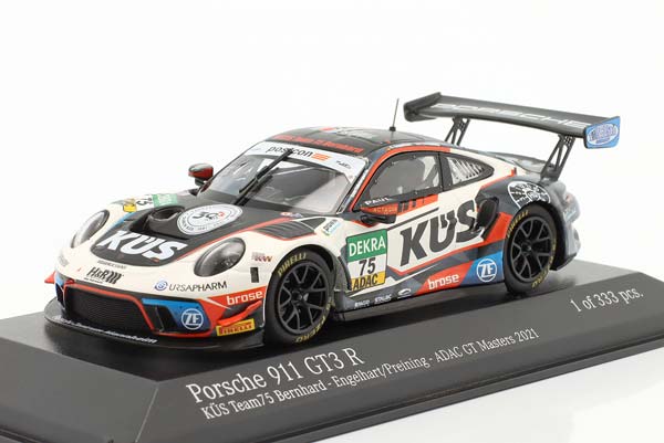 PORSCHE 911 GT3 R NO 75 ADAC GT MASTERS 2021