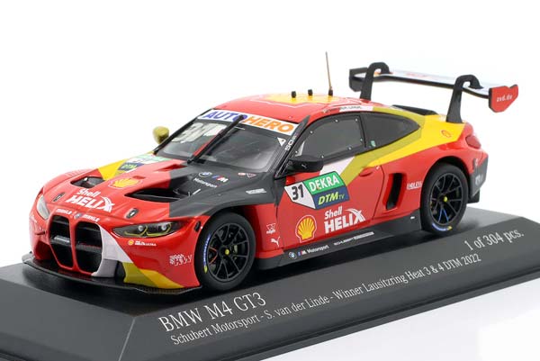 BMW M4 GT3 #31 DTM CHAMPION 2022 SHELDON VAN DER LINDE / БМВ M4 ГТ3 ДТМ ЧЕМПИОН ШЕЛДОН ВАН ДЕР ЛИНДЕ