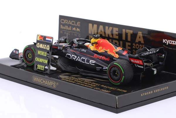 RED BULL RB18 #1 WINNER JAPAN GP FORMULA 1 WORLD CHAMPION 2022 MAX VERSTAPPEN / РЕД БУЛЛ RB18 ПОБЕДИТЕЛЬ ГРАН-ПРИ ЯПОНИИ ФОРМУЛА-1 ЧЕМПИОН МИРА МАКС ФЕРСТАППЕН КРАСНЫЙ — фото 2