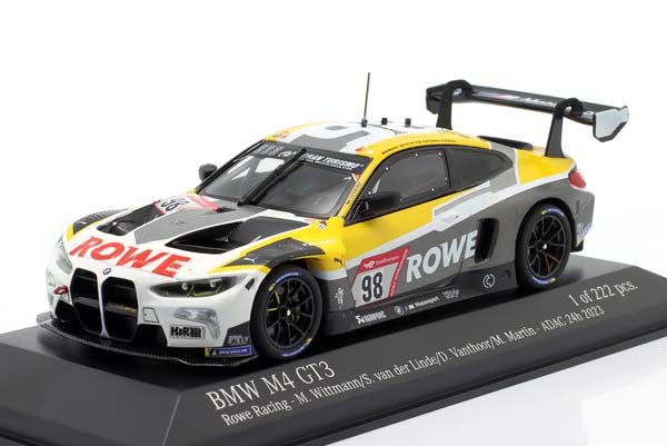 BMW M4 GT3 #98 2ND 24H NÜRBURGRING 2023 ROWE RACING / БМВ M4 ГТ3 2 МЕСТО 24 ЧАСА НУРБУРГРИНГ ROWE