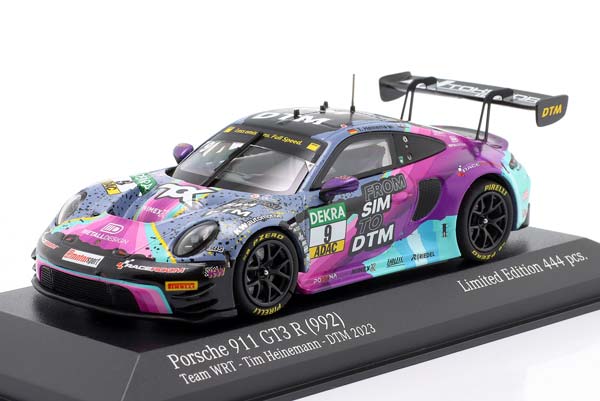PORSCHE 911 GT3 R #9 DTM 2023 TIM HEINEMANN / ПОРШЕ 911 ГТ3 ДТМ ТИМ ХЕЙНЕМАНН