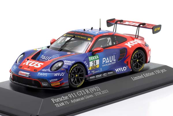 PORSCHE 911 (992) GT3 R #24 DTM 2023 AYHANCAN GÜVEN / ПОРШЕ 911 992 ГТ3 ДТМ АЙХАНКАН ГУВЕН