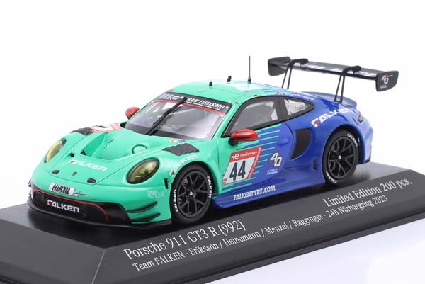 PORSCHE 911 GT3 R #44 24H NÜRBURGRING 2023 FALKEN MOTORSPORTS / ПОРШЕ 911 ГТ3 24 ЧАСА НУРБУРГРИНГ FALKEN MOTORSPORTS