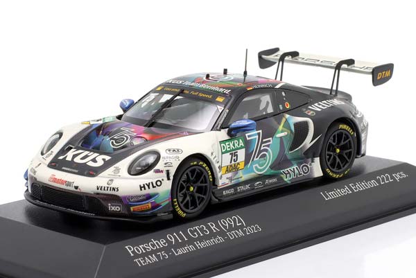 PORSCHE 911 (992) GT3 R #75 DTM 2023 LAURIN HEINRICH / ПОРШЕ 911 992 ГТ3 ДТМ ЛАУРИН ХЕЙНРИЧ