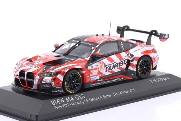 BMW M4 GT3 #31 24H LEMANS 2024 TEAM WRT / БМВ M4 ГТ3 24 ЧАСА ЛЕ-МАН КОМАНДА ВРТ